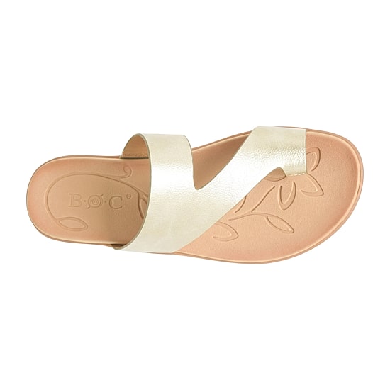 BOC by Born Womens Hazy Toe Ring Strap Flat Sandals