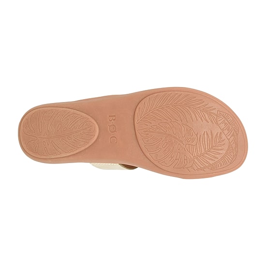 BOC by Born Womens Hazy Toe Ring Strap Flat Sandals