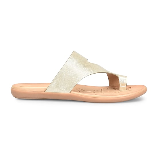 BOC by Born Womens Hazy Toe Ring Strap Flat Sandals