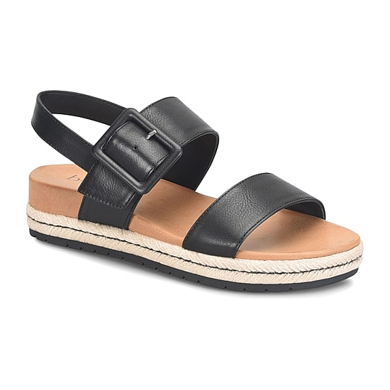 BOC by Born Womens Hilda Wedge Sandals