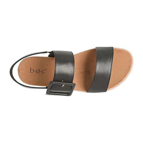 BOC by Born Womens Hilda Wedge Sandals