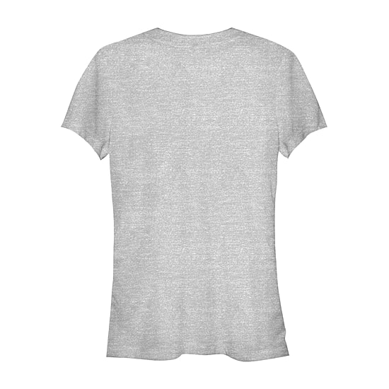 Fall Leaves Womens Juniors Crew Neck Short Sleeve Classic Fit Powerpuff Girls Graphic T-Shirt
