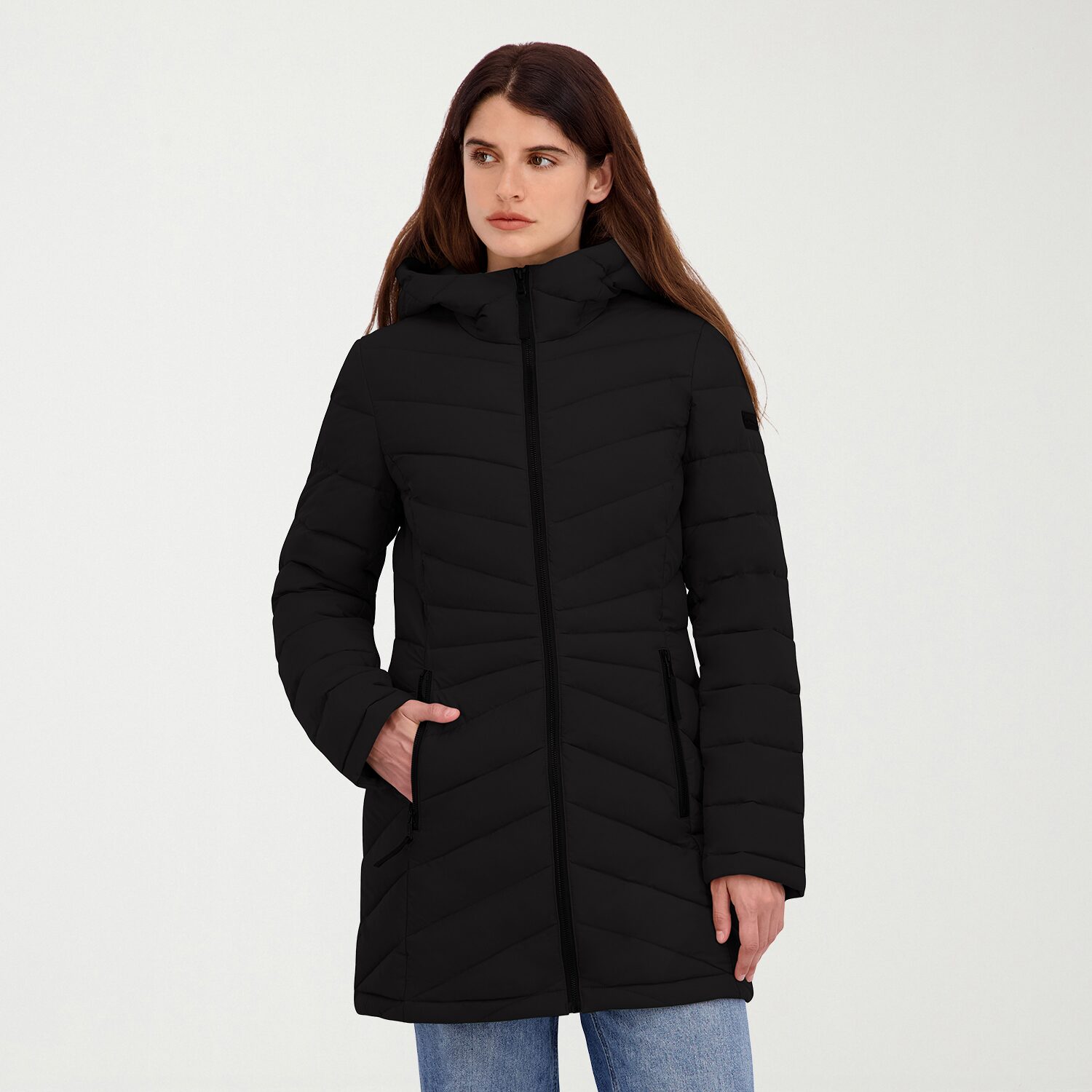 Hfx Womens Midweight Jacket