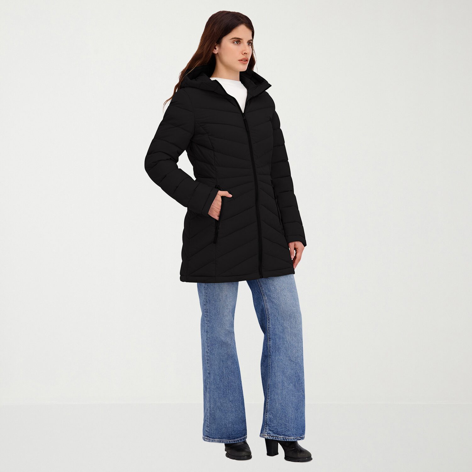 Hfx Womens Midweight Jacket
