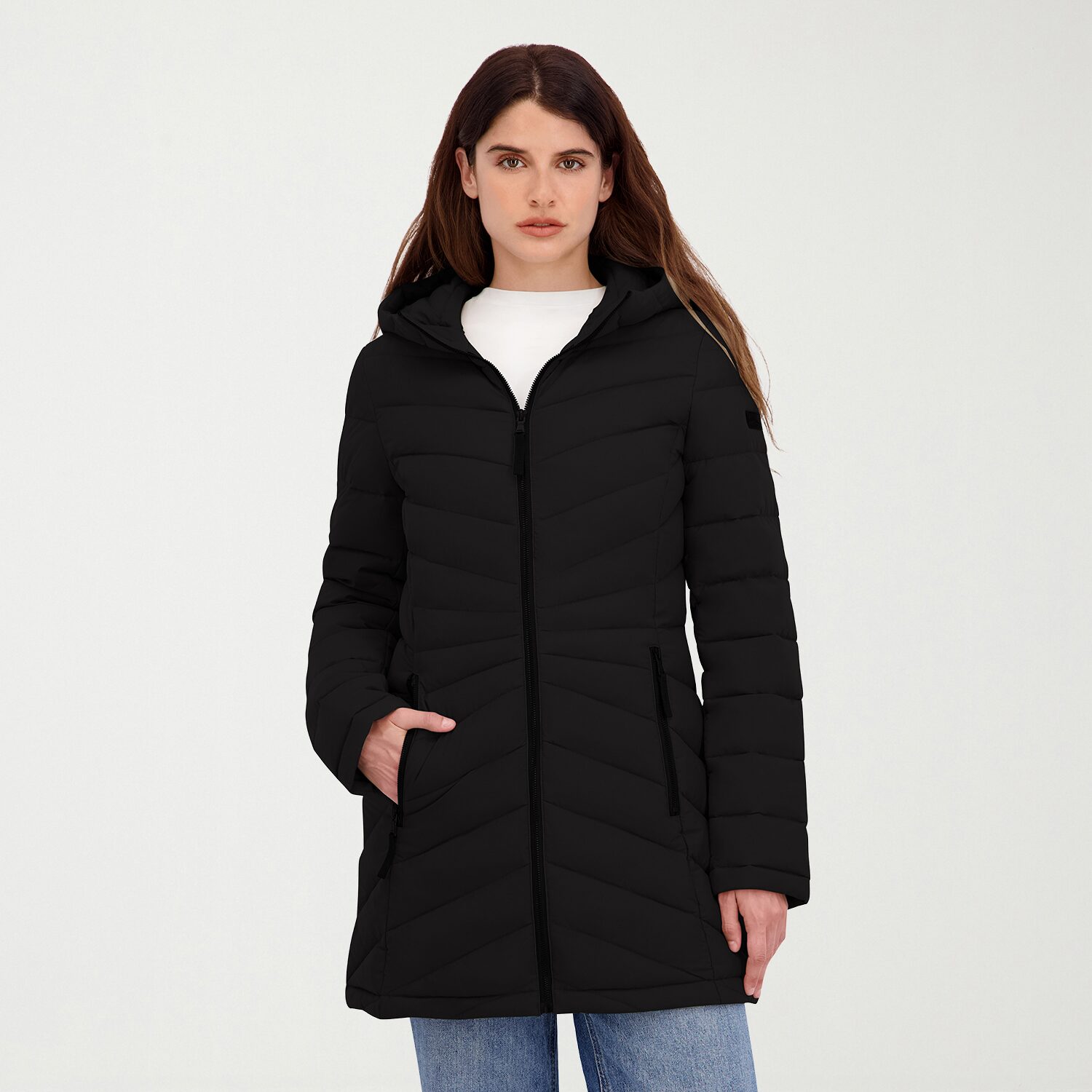Hfx Womens Midweight Jacket