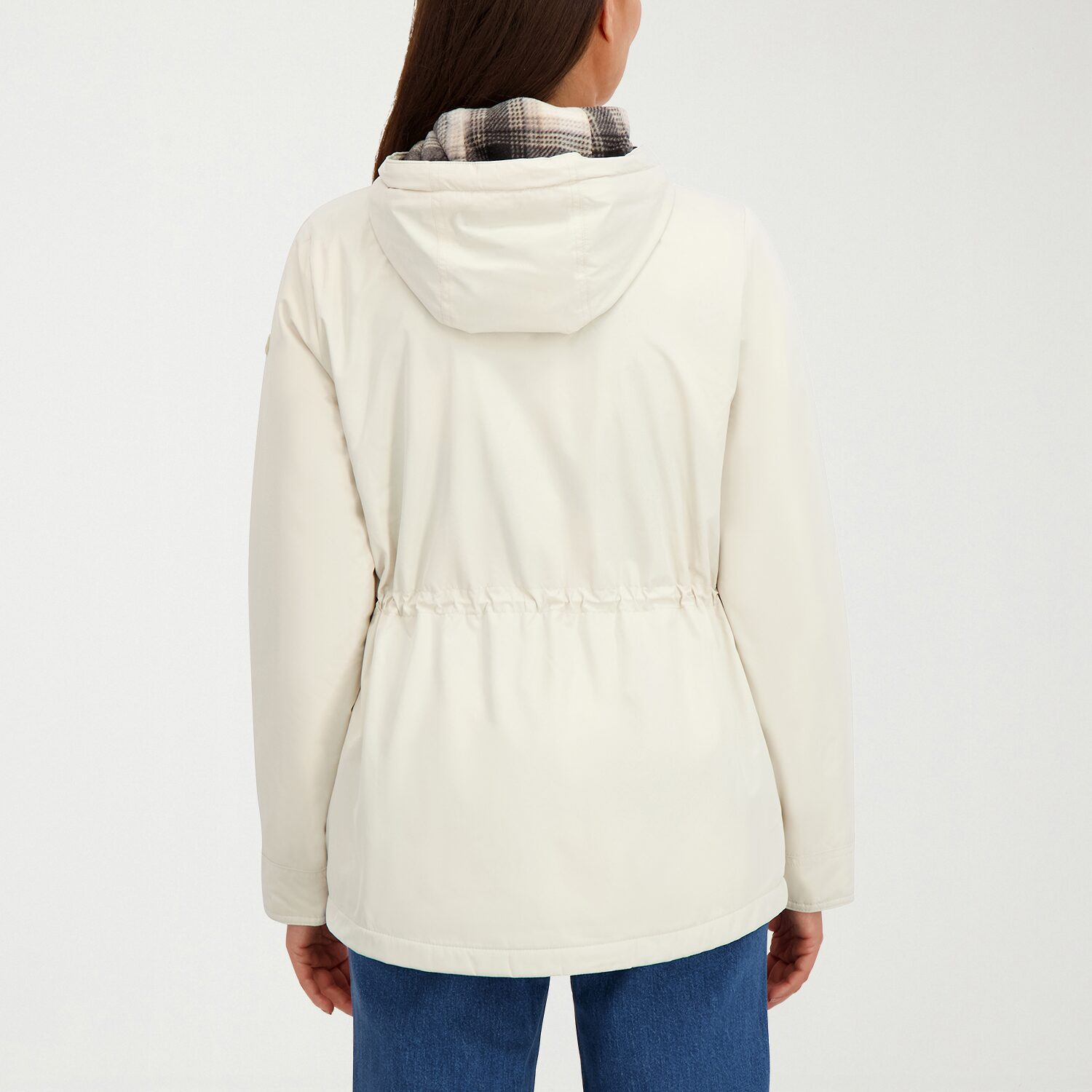 Hfx Womens Water Resistant Midweight Raincoat