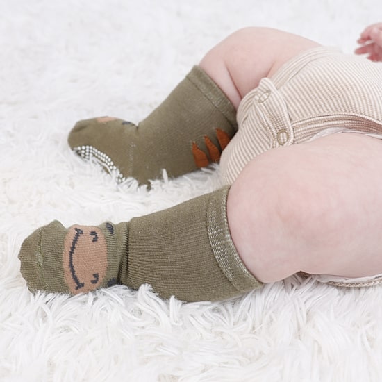 The Peanutshell Baby Boys 12 Pair Crew Socks