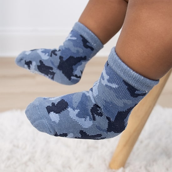 The Peanutshell Baby Boys 12 Pair Crew Socks
