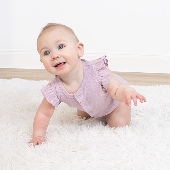 The Peanutshell Baby Girls Sleeveless Star 2-pc. Romper