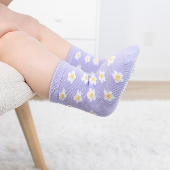 The Peanutshell Baby Girls Crew Socks