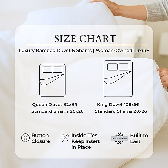 Bedvoyage Rayon Hem 3-pc. Duvet Cover Set