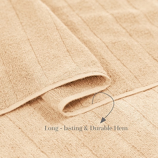 Trident 100% Cotton Soft And Absorbent 4-pc. Quick Dry Bath Towel