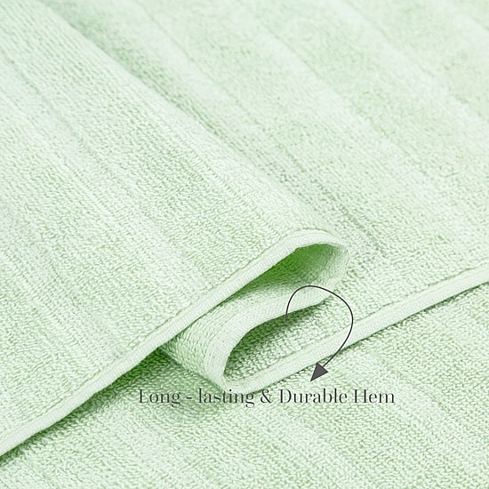 Trident 100% Cotton Soft And Absorbent 6-pc. Quick Dry Bath Towel Set