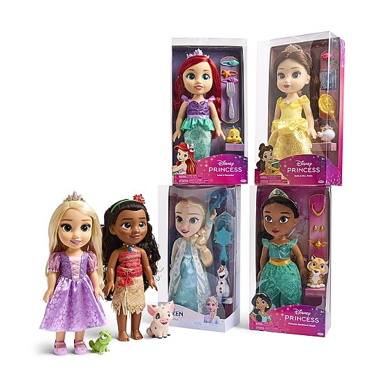 Disney Collection Toddler With Gus 8-pc. Cinderella Doll