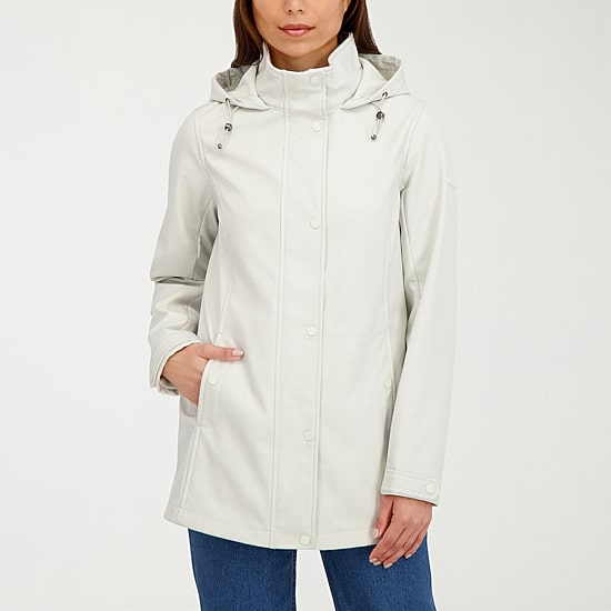 Hfx Womens Water Resistant Lightweight Softshell Jacket