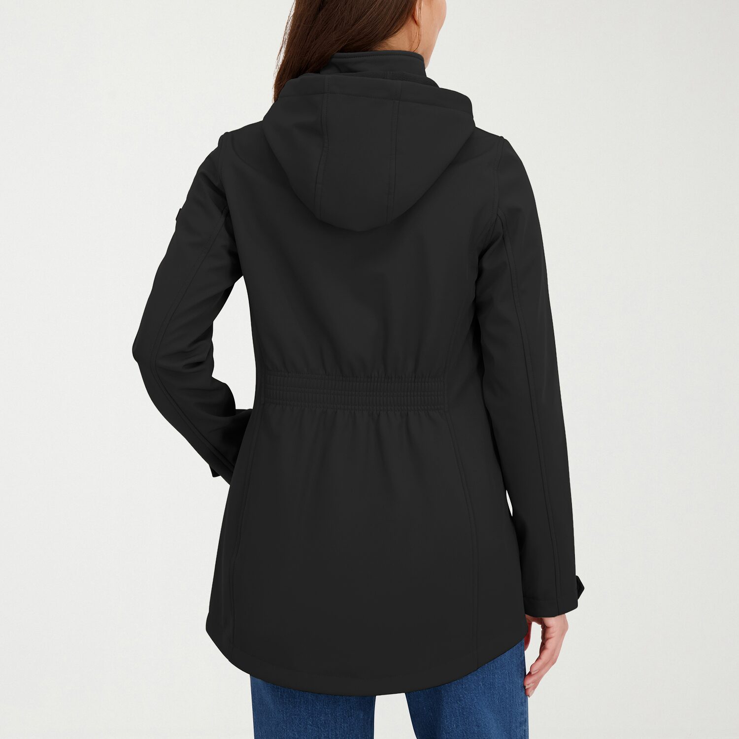 Hfx Womens Water Resistant Lightweight Softshell Jacket