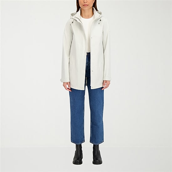 Hfx Womens Water Resistant Lightweight Softshell Jacket