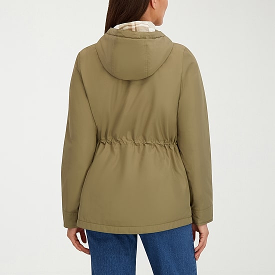 Hfx Womens Water Resistant Midweight Raincoat