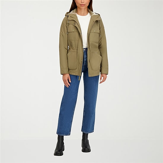 Hfx Womens Water Resistant Midweight Raincoat
