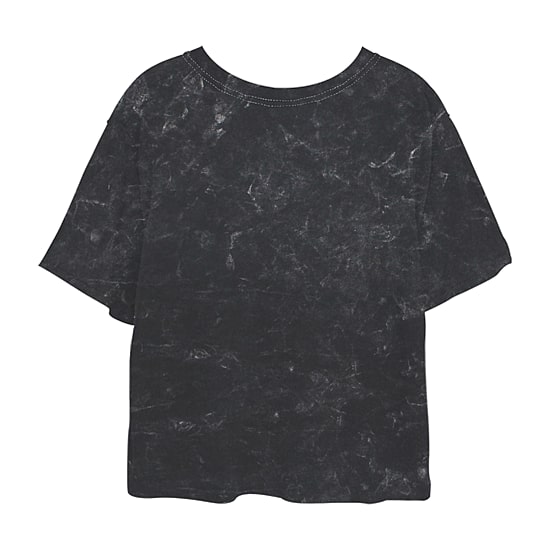 Huntrix Cropped Womens Juniors Crew Neck Short Sleeve Classic Fit KPOP Demon Hunters Graphic T-Shirt