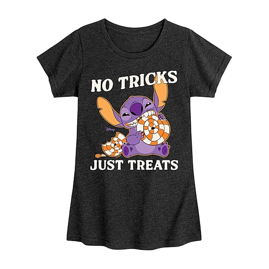 Disney Collection Girls Round Neck Short Sleeve Regular Fit Graphic T-Shirt