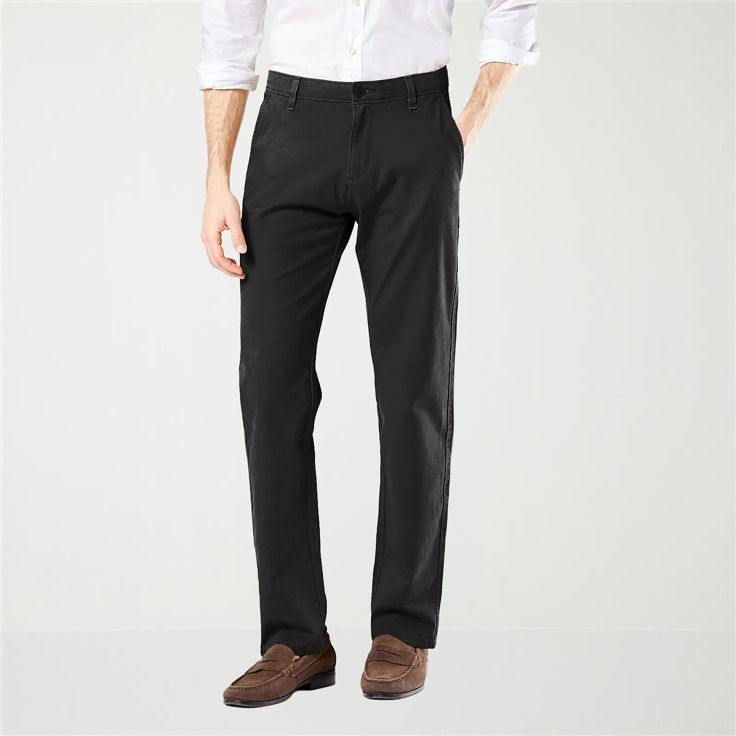 Dockers Ultimate Chino With Smart 360 Flex Mens Classic Fit Big and Tall Flat Front Pant