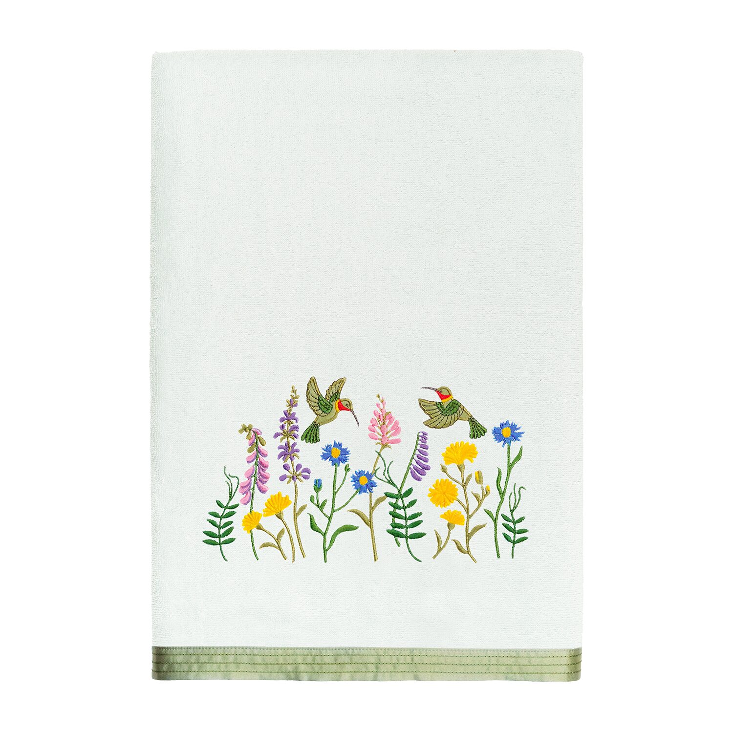 Linum Home Textiles Hada Embellished 4-pc. Bath Towel Set