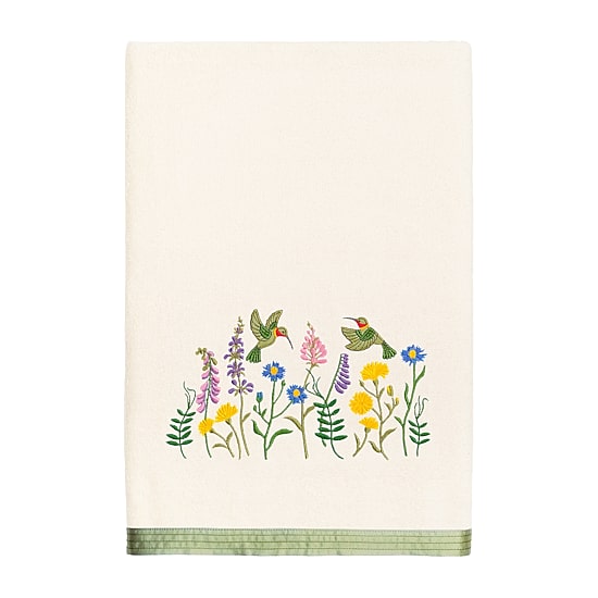 Linum Home Textiles Hada Embellished 4-pc. Bath Towel Set