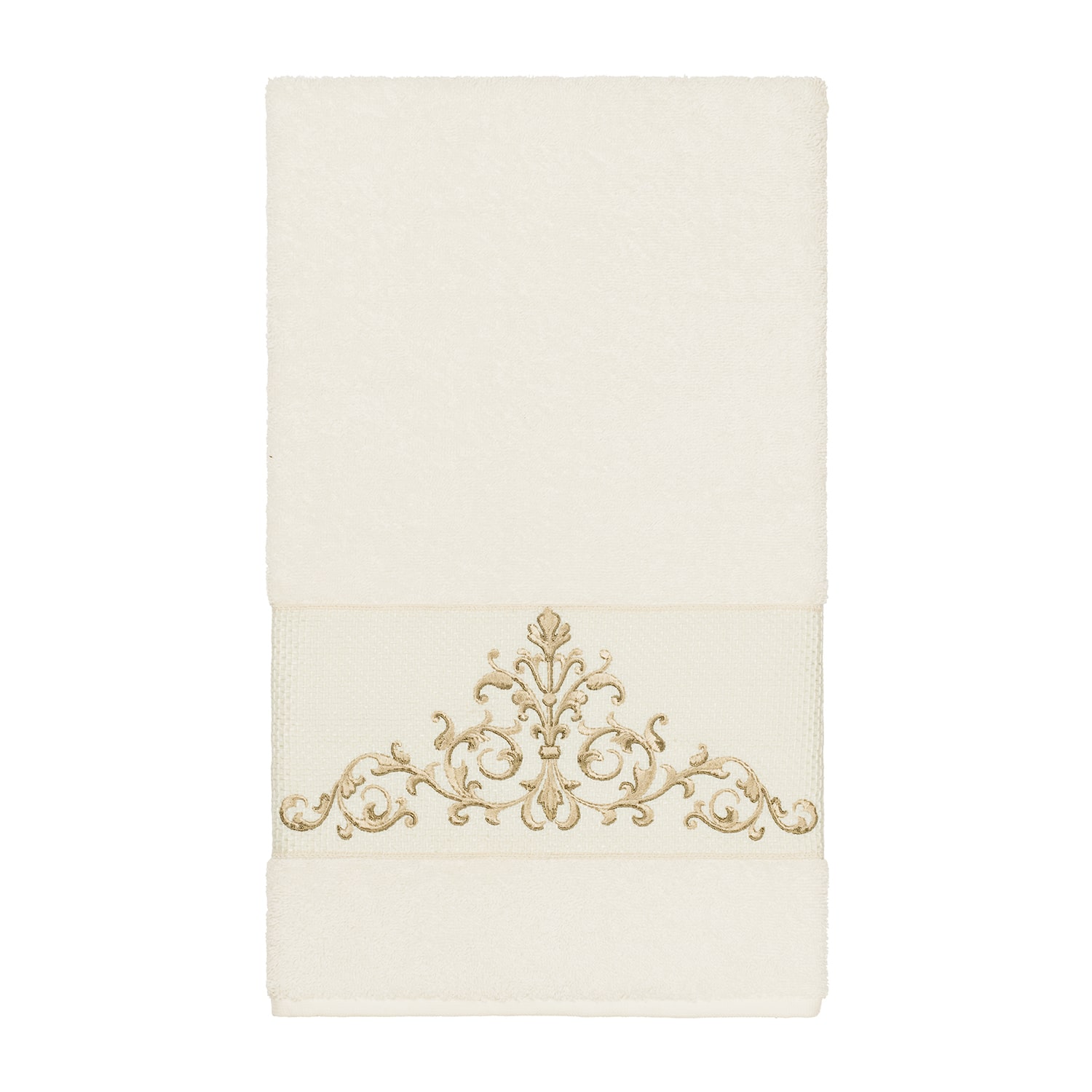 Linum Home Textiles Scarlet Embellished 3-pc. Bath Towel Set