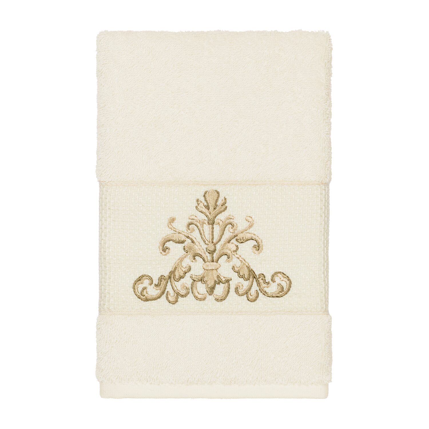 Linum Home Textiles Scarlet Embellished 3-pc. Bath Towel Set