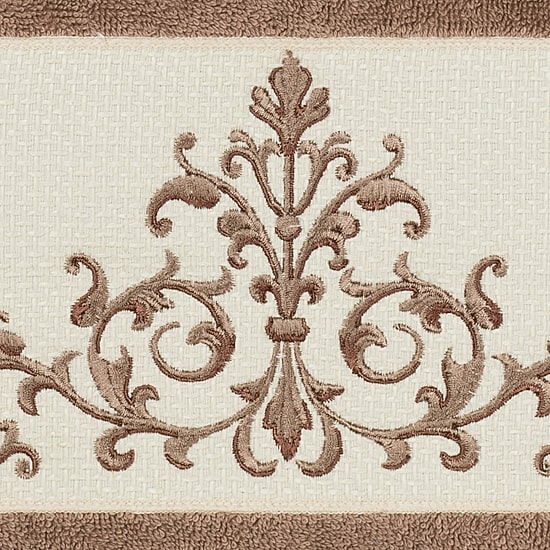 Linum Home Textiles Scarlet Embellished 3-pc. Bath Towel Set