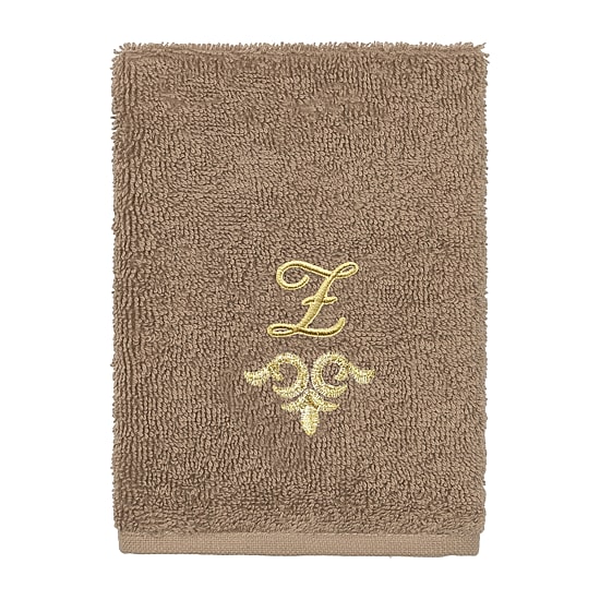 Linum Home Textiles Monica Gold Embellished 3-pc. Bath Towel Set