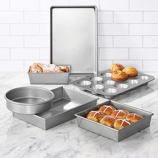 Chicago Metallic 6-pc. Bakeware Set
