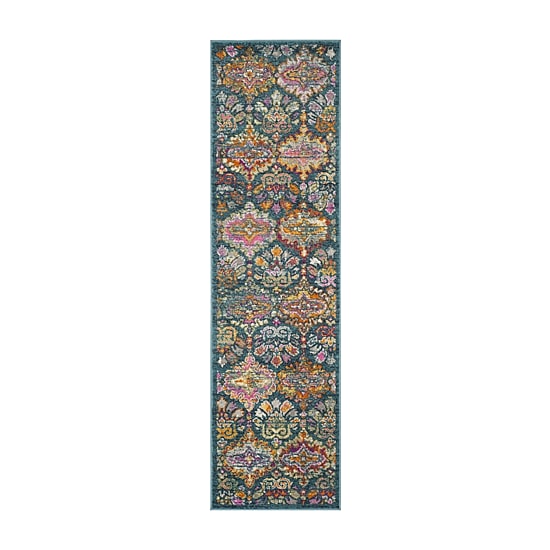Safavieh Madison Collection Alina Geometric Runner Rug
