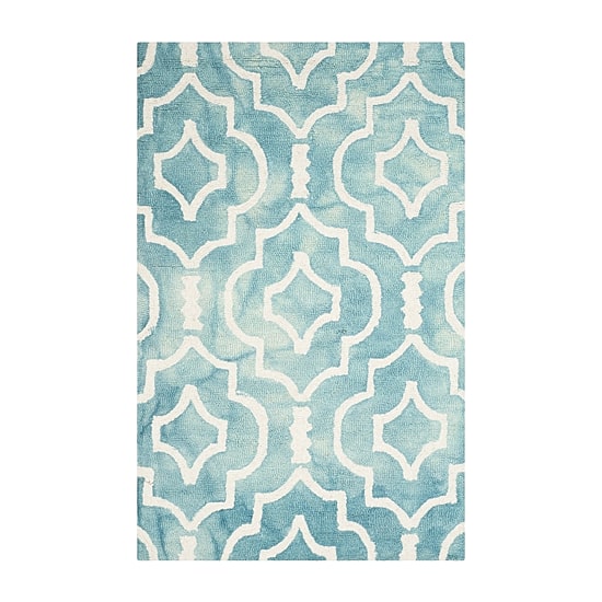 Safavieh Dip Dye Collection Devnet Geometric Area Rug