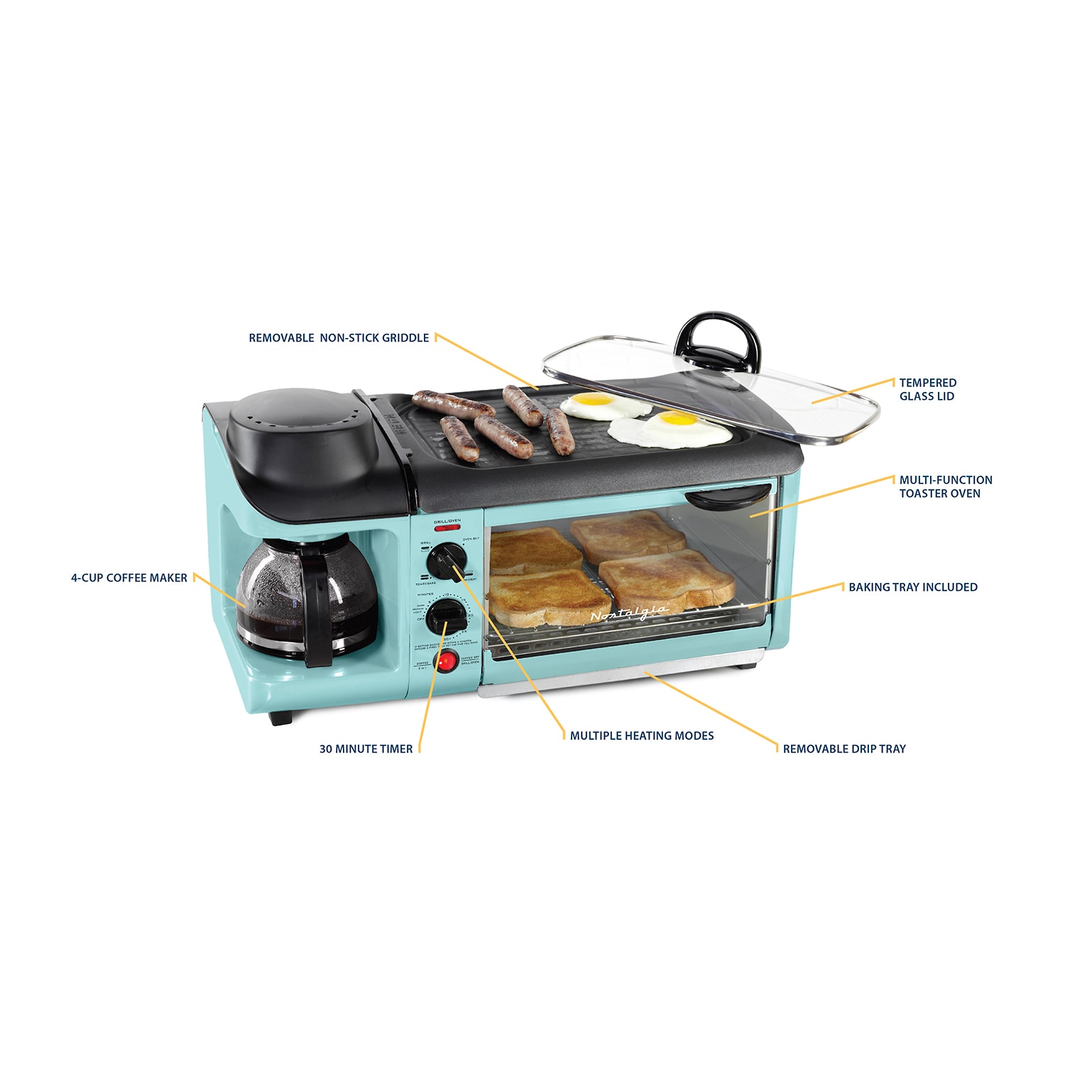Nostalgia™ Breakfast Station