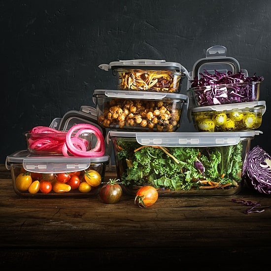 Mason Craft And More 14-pc. Glass Food Container