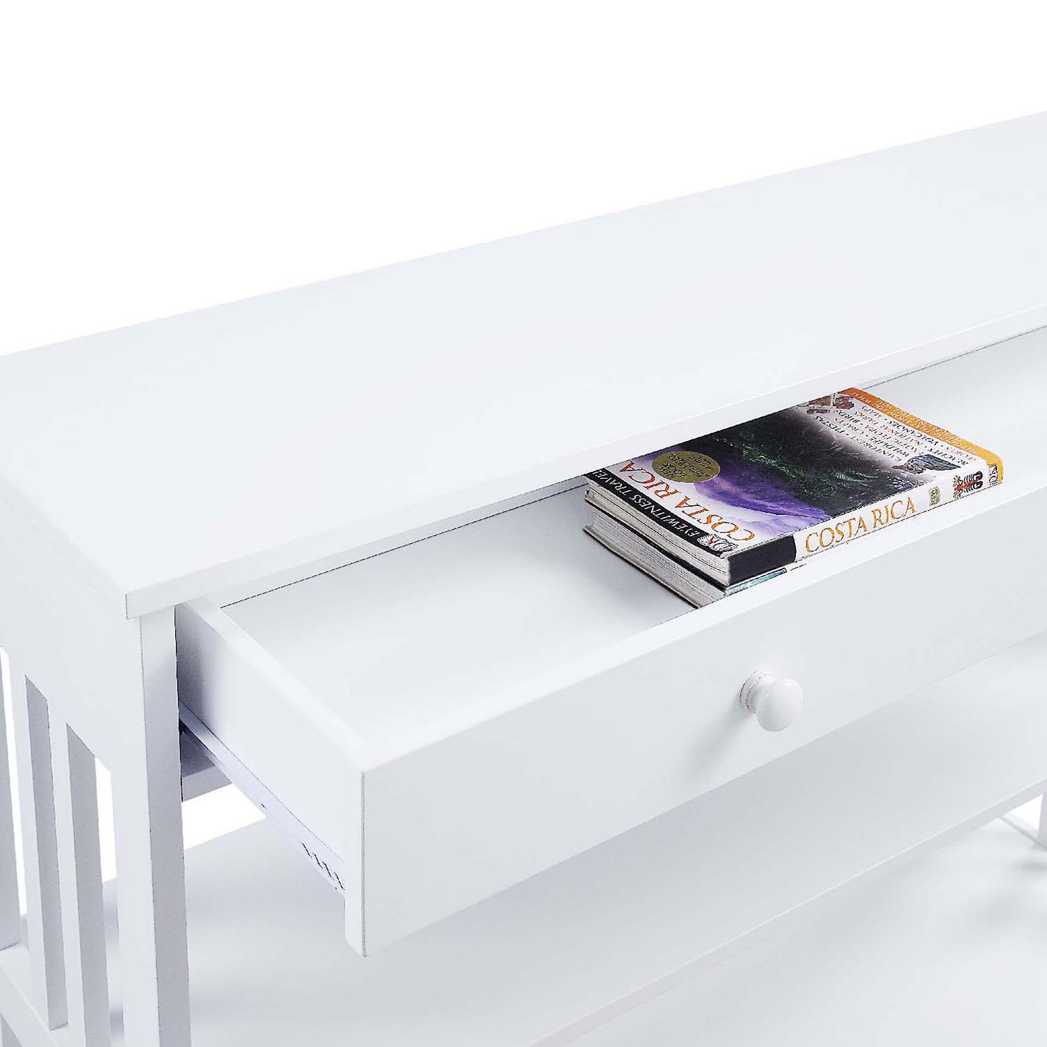 Convenience Concepts Mission 1-Drawer Console Table