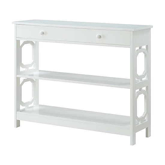 Convenience Concepts Omega 1-Drawer Console Table