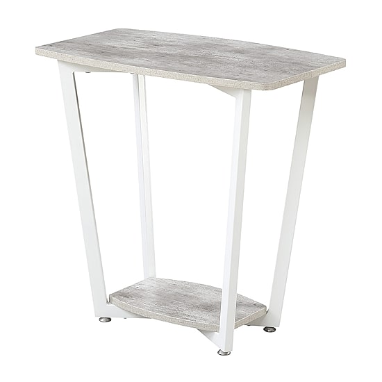 Convenience Concepts Graystone Accent Furniture Storage End Table