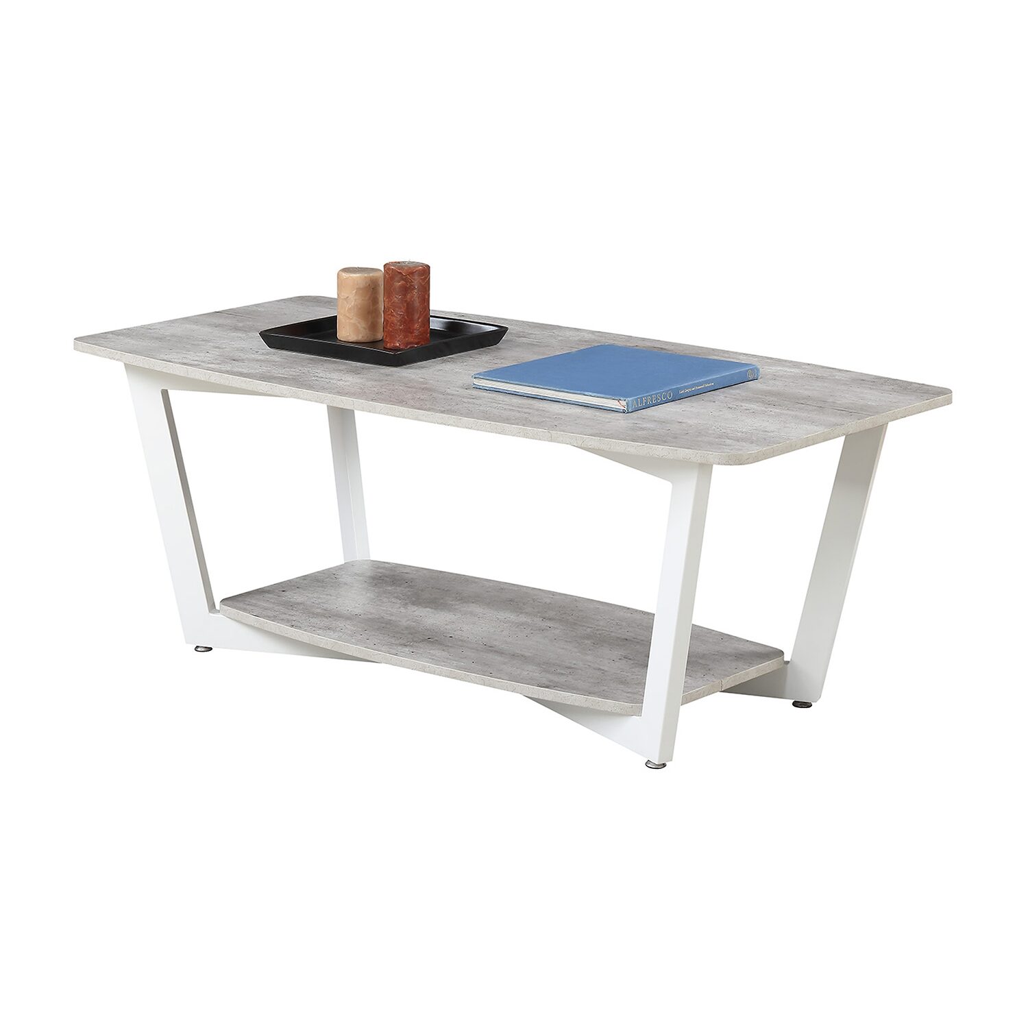 Convenience Concepts Graystone Accent Furniture Coffee Table
