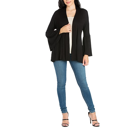 24seven Comfort Apparel Womens Lightweight Softshell Jacket