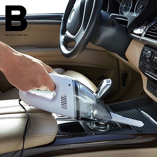 The Black Series Auto Vacuum Handheld 2-pc. Car Detailing Kit