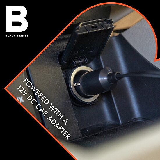 The Black Series Auto Vacuum Handheld 2-pc. Car Detailing Kit