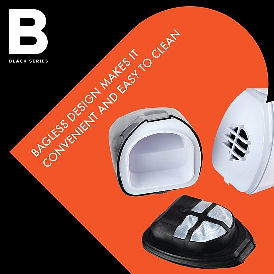 The Black Series Auto Vacuum Handheld 2-pc. Car Detailing Kit