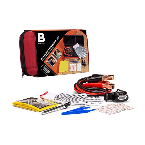 The Black Series Roadside Auto Emergency First Aid Kit, One Size