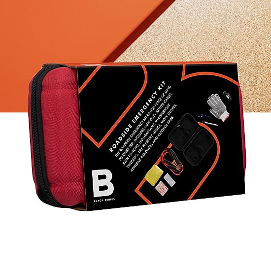 The Black Series Roadside Auto Emergency First Aid Kit