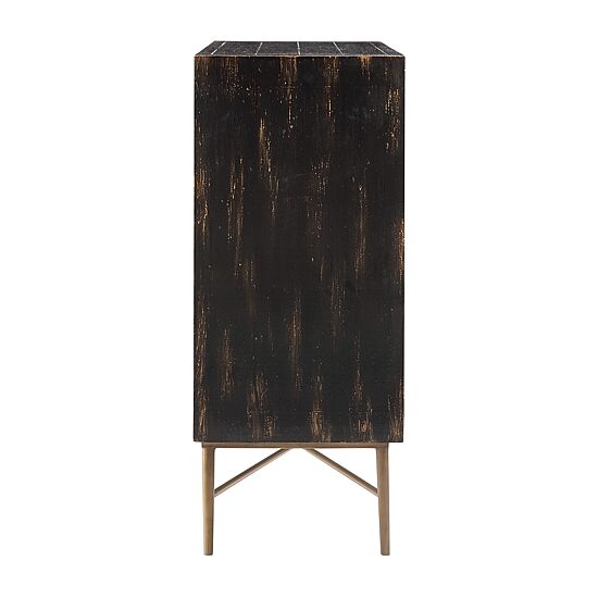 Madison Park Eddy Living Room Collection Storage Accent Cabinet