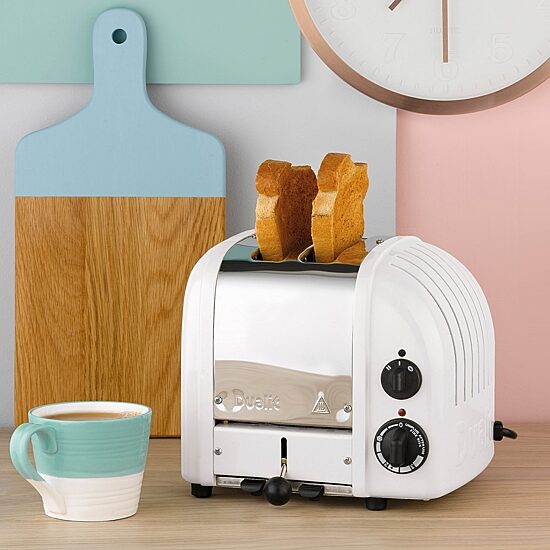 Dualit 2 Slice NewGen White Toaster