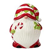 Certified International Holiday Magic Gnomes Cookie Jar